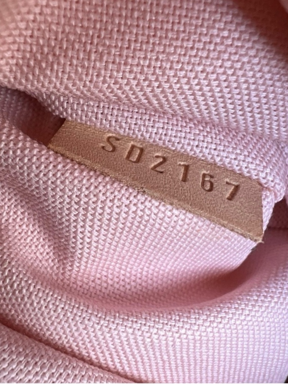Louis Vuitton Delightful Damier Azul MM shoulder bag tote pink - Picture 7 of 11